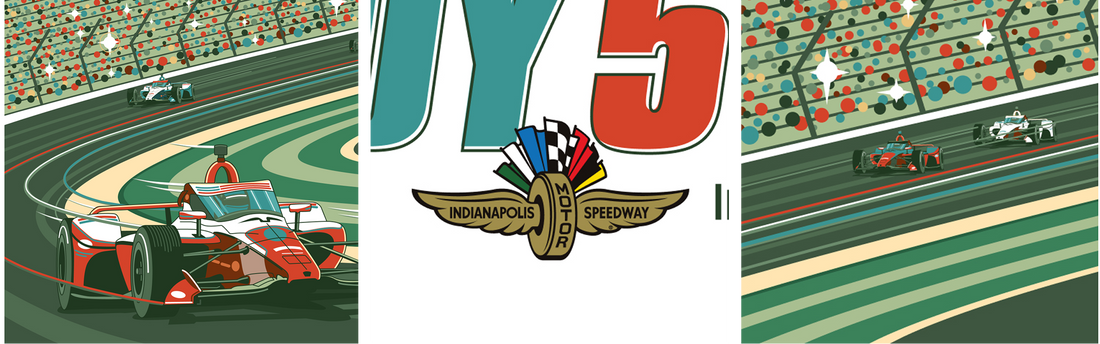 Designing My 2026 Indianapolis 500® Limited-Edition Print